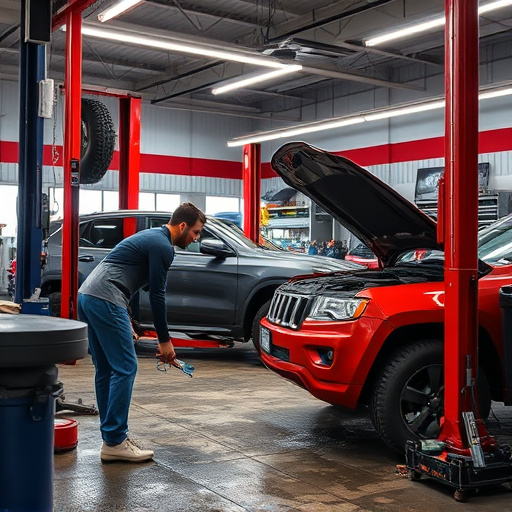 vehicle repair shop