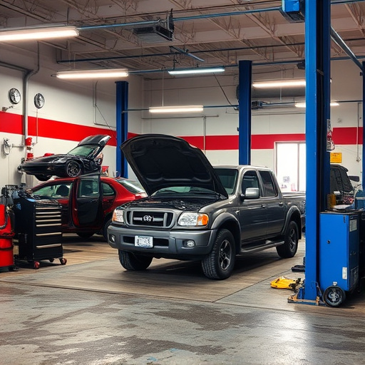 vehicle repair shop