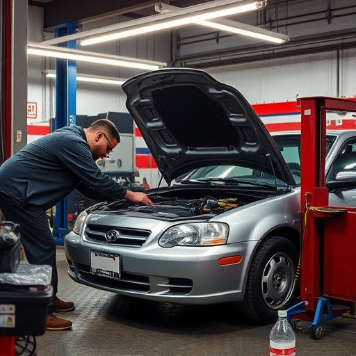 vehicle repair shop