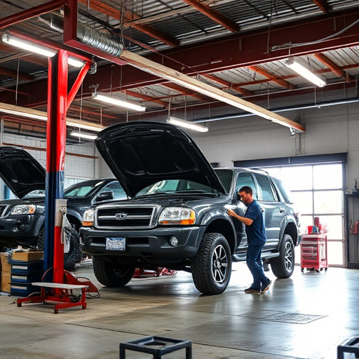 vehicle repair shop