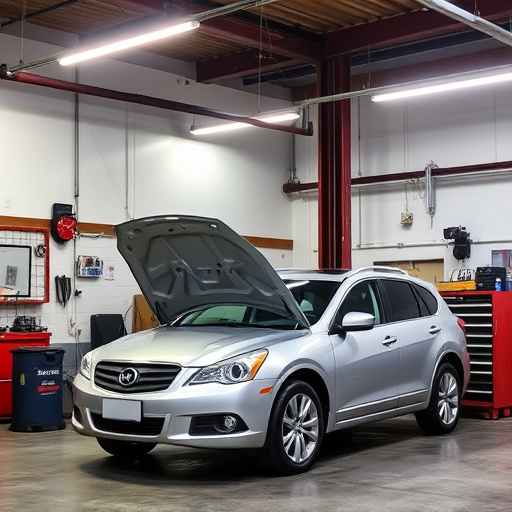 vehicle repair shop