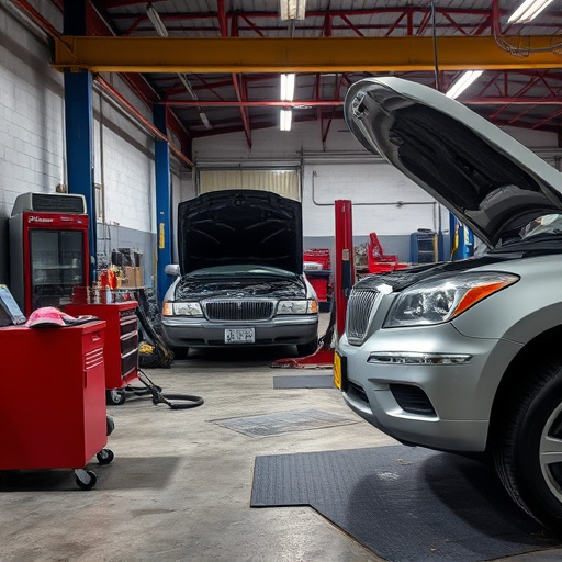 vehicle repair shop