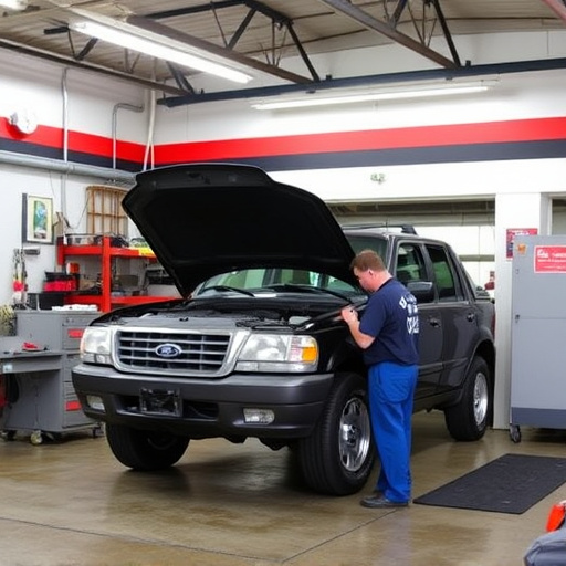 vehicle repair shop