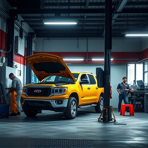 vehicle repair shop