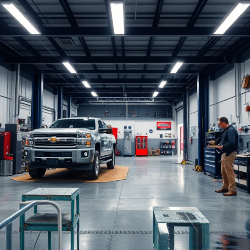 vehicle repair shop