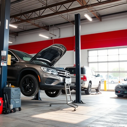 vehicle repair shop