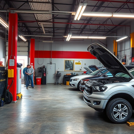 vehicle repair shop