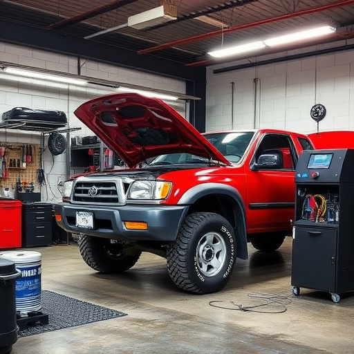 vehicle repair shop