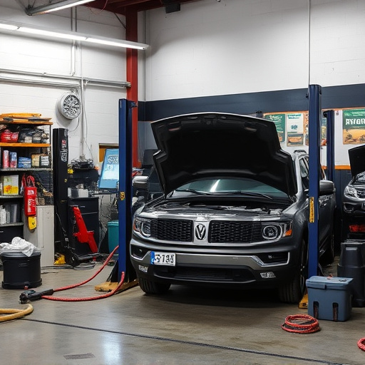 vehicle repair shop