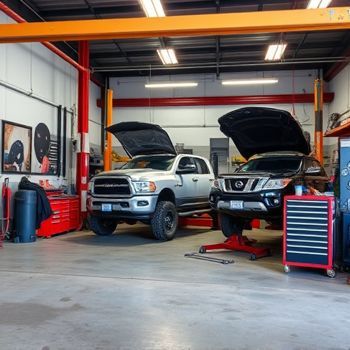 vehicle repair shop