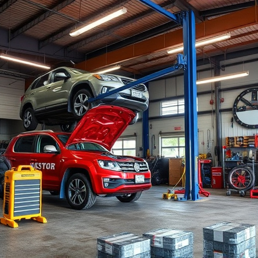vehicle repair shop