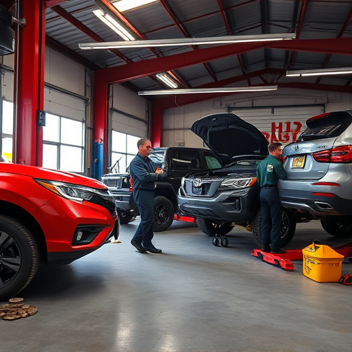 vehicle repair shop