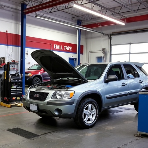 vehicle repair shop