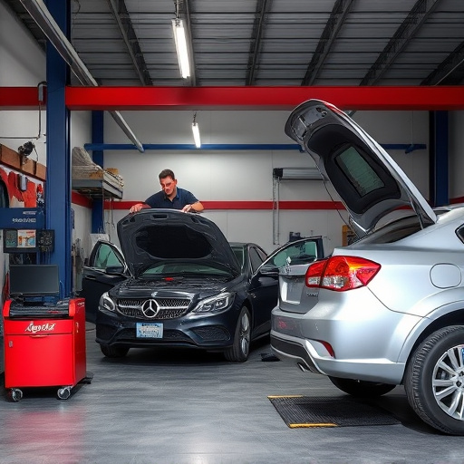 vehicle repair shop