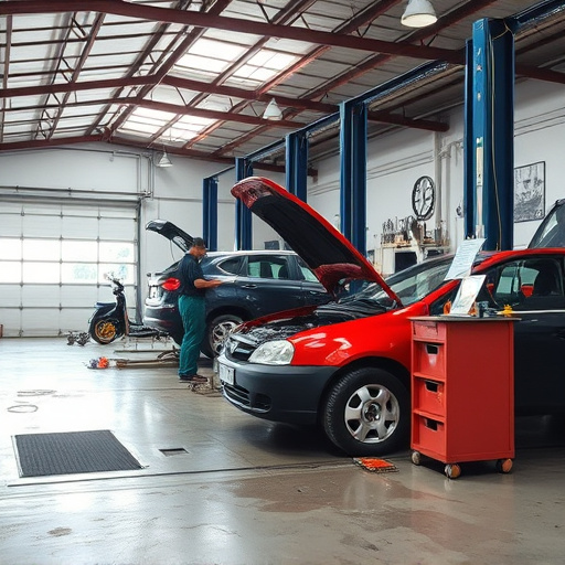 vehicle repair shop