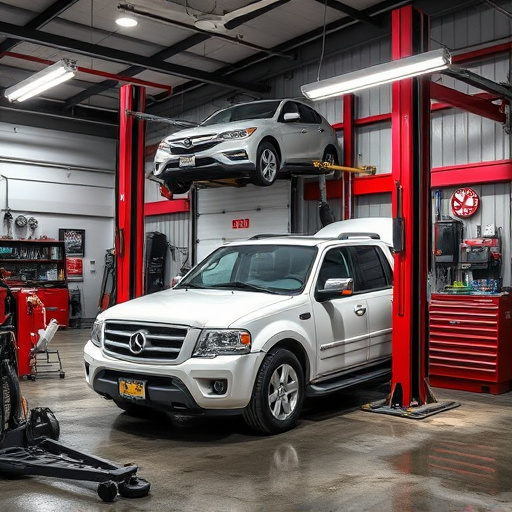 vehicle repair shop