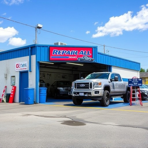 vehicle repair shop