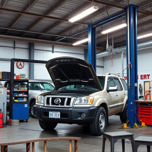 vehicle repair shop
