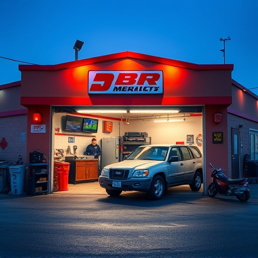 vehicle repair shop