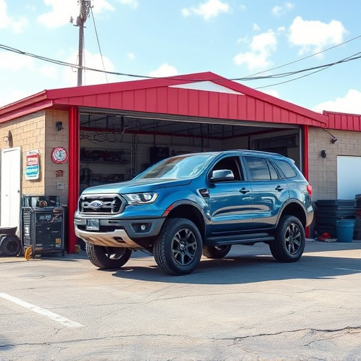 vehicle repair shop