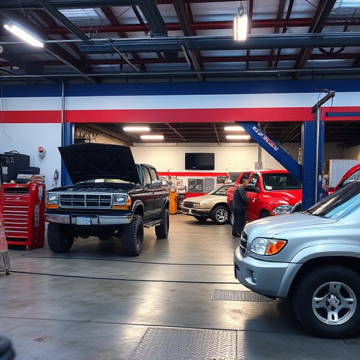 vehicle repair shop