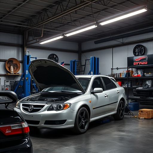 vehicle repair shop
