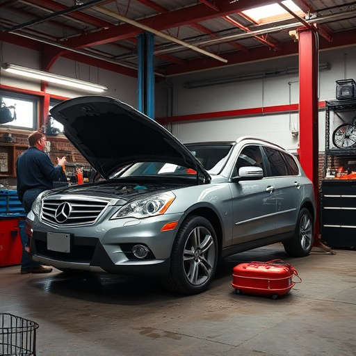 vehicle repair shop