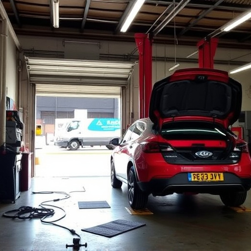 vehicle repair shop