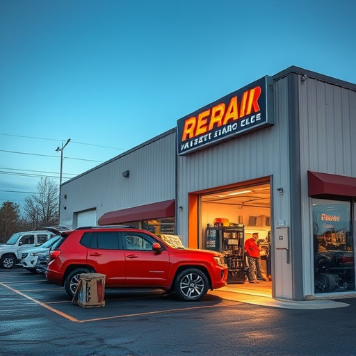 vehicle repair shop