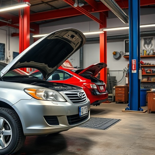 vehicle repair shop