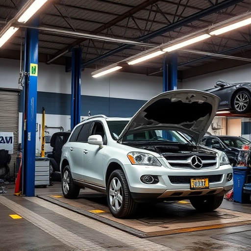vehicle repair shop