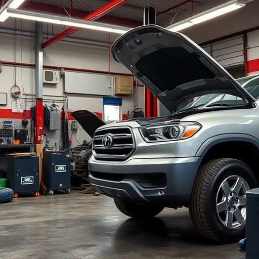 vehicle repair shop