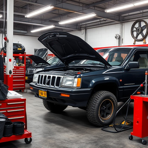vehicle repair shop