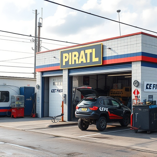 vehicle repair shop
