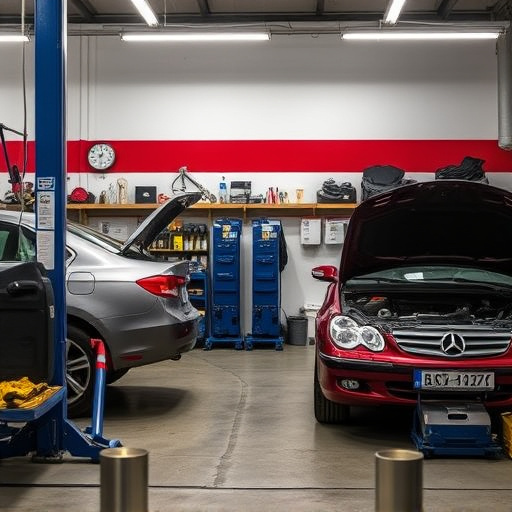 vehicle repair shop