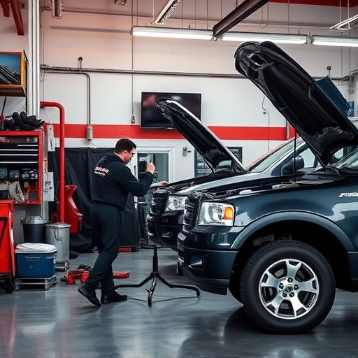 vehicle repair shop