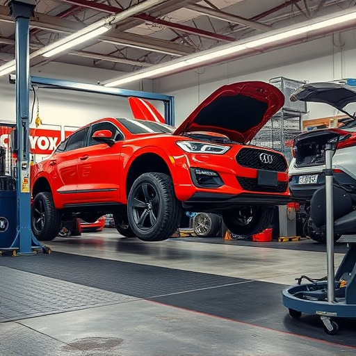 vehicle repair shop