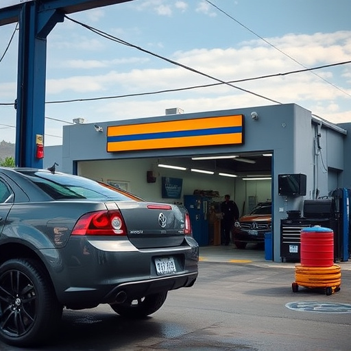 vehicle repair shop