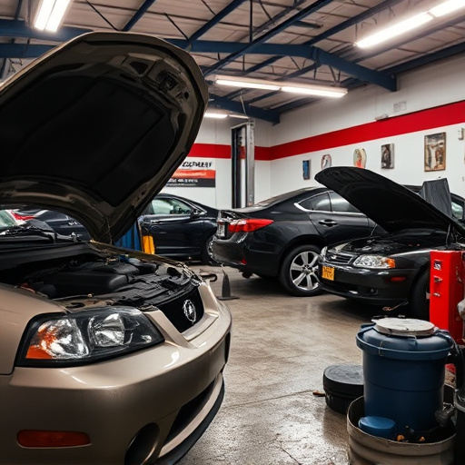 vehicle repair shop