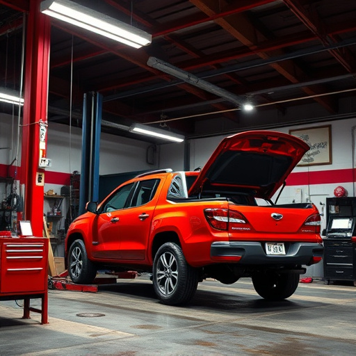 vehicle repair shop
