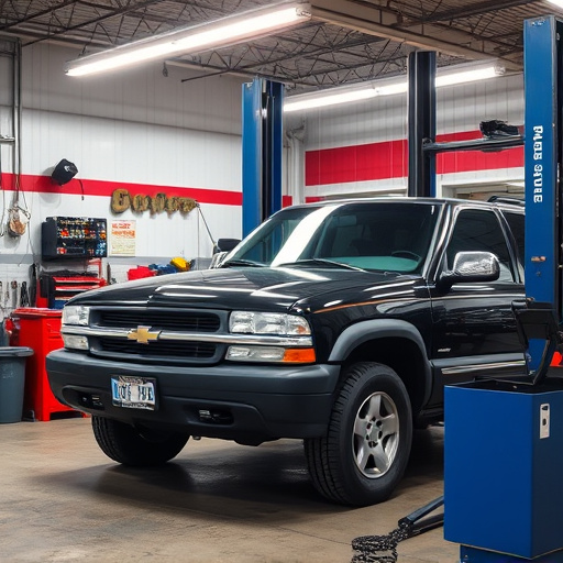 vehicle repair shop