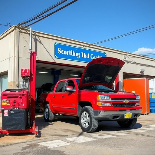vehicle repair shop