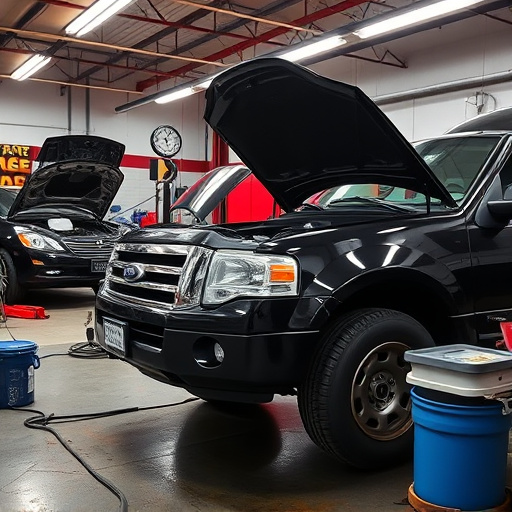 vehicle repair shop