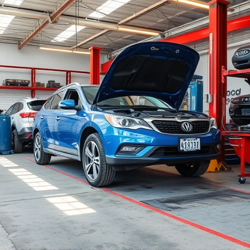 vehicle repair shop