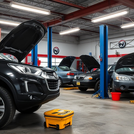 vehicle repair shop
