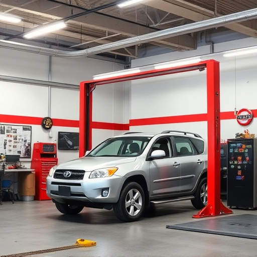 vehicle repair shop