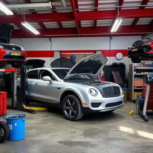 vehicle repair shop