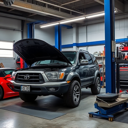 vehicle repair shop