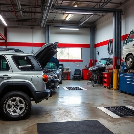 vehicle repair shop
