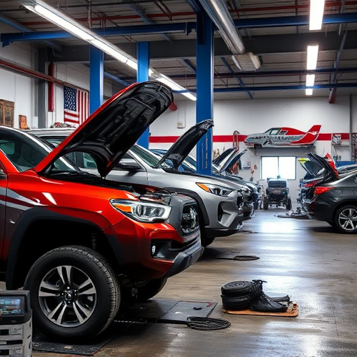 vehicle repair shop